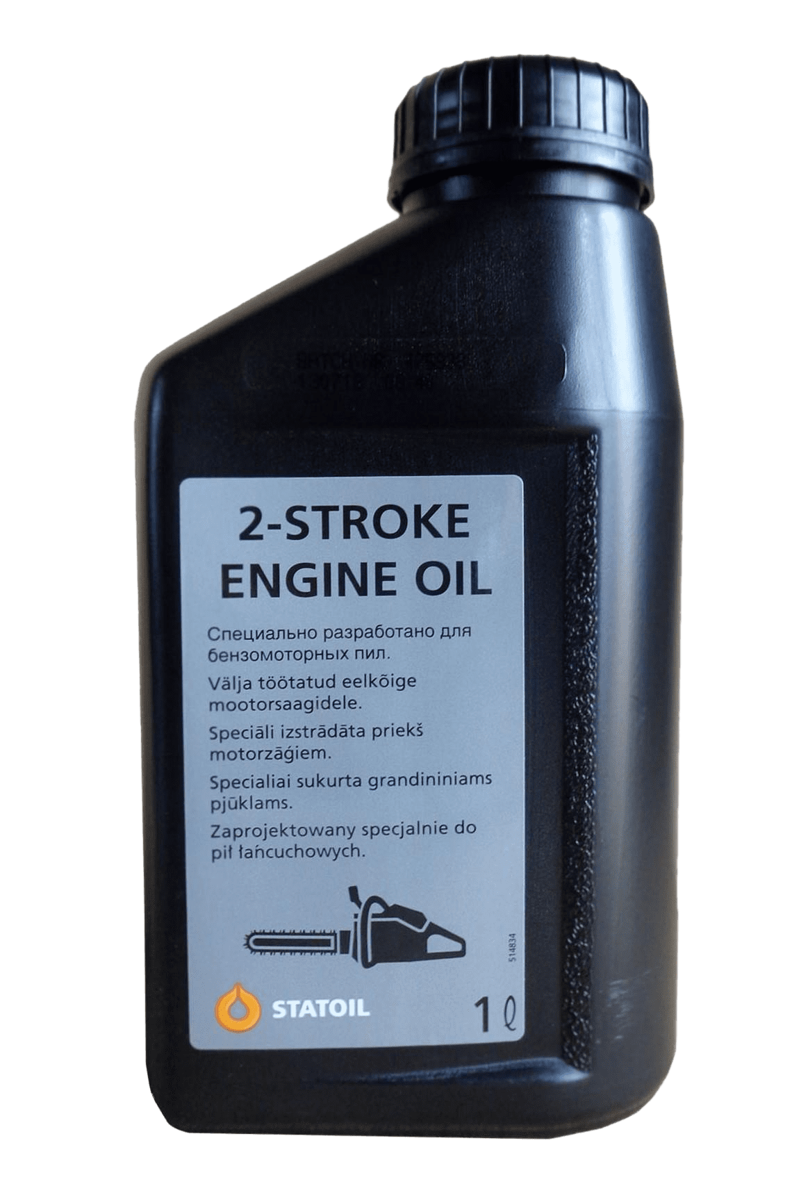 Моторное масло Statoil 2 Stroke Engine Oil, 1л (Statoil: 1000091)